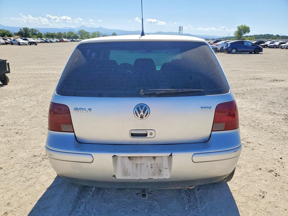 2003 Volkswagen Golf მანქანა იყიდება აუქციონზე, vin: 9BWFP61J734071778, აუქციონის ნომერი: 60218206