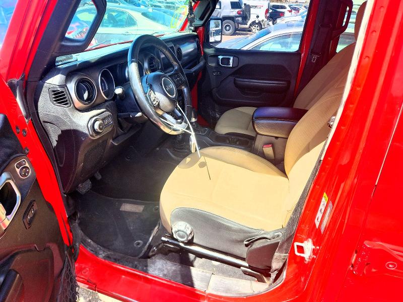 Продажа на аукционе авто 2018 Jeep Wrangler Unlimited, vin: 1C4HJXDG9JW134505, номер лота: 58695346