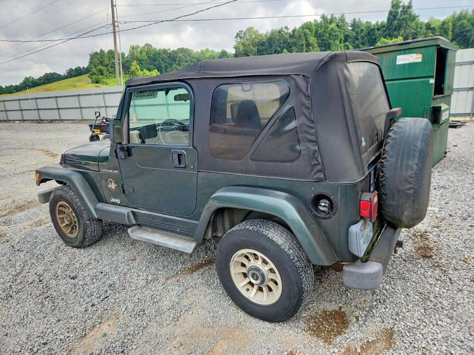 Aukcja sprzedaży 2002 Jeep Wrangler / Tj, vin: 1J4FA59S22P725130, numer aukcji: 60820306