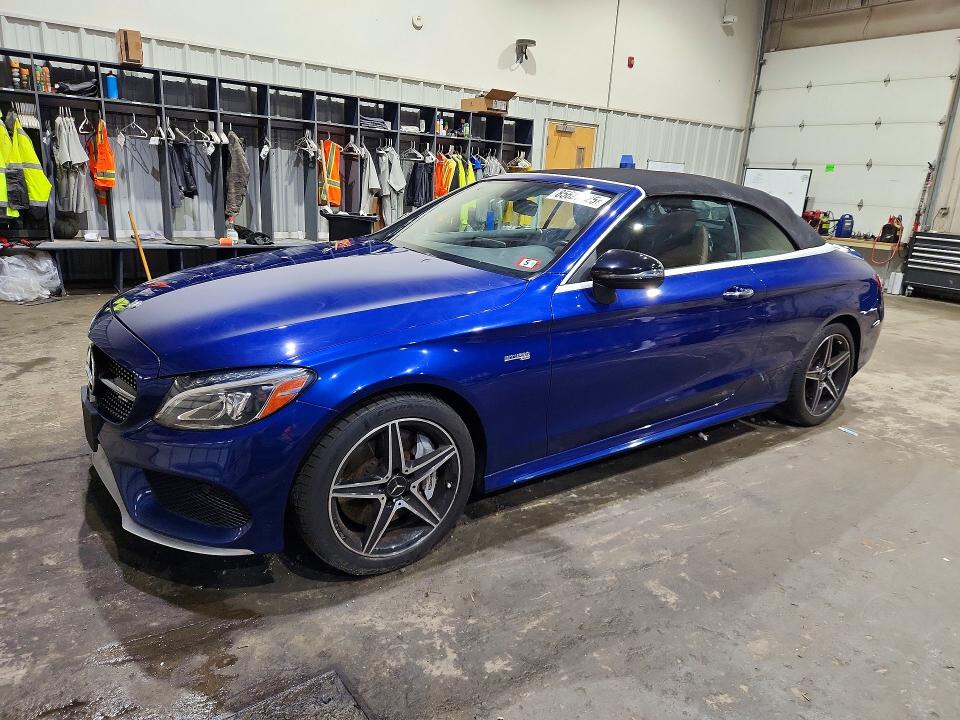 Продажа на аукционе авто 2017 Mercedes-benz C, vin: WDDWK6EB7HF570755, номер лота: 85627025