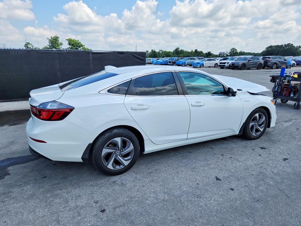 Продаж на аукціоні авто 2019 Honda Insight, vin: 19XZE4F54KE018031, номер лоту: 61590526