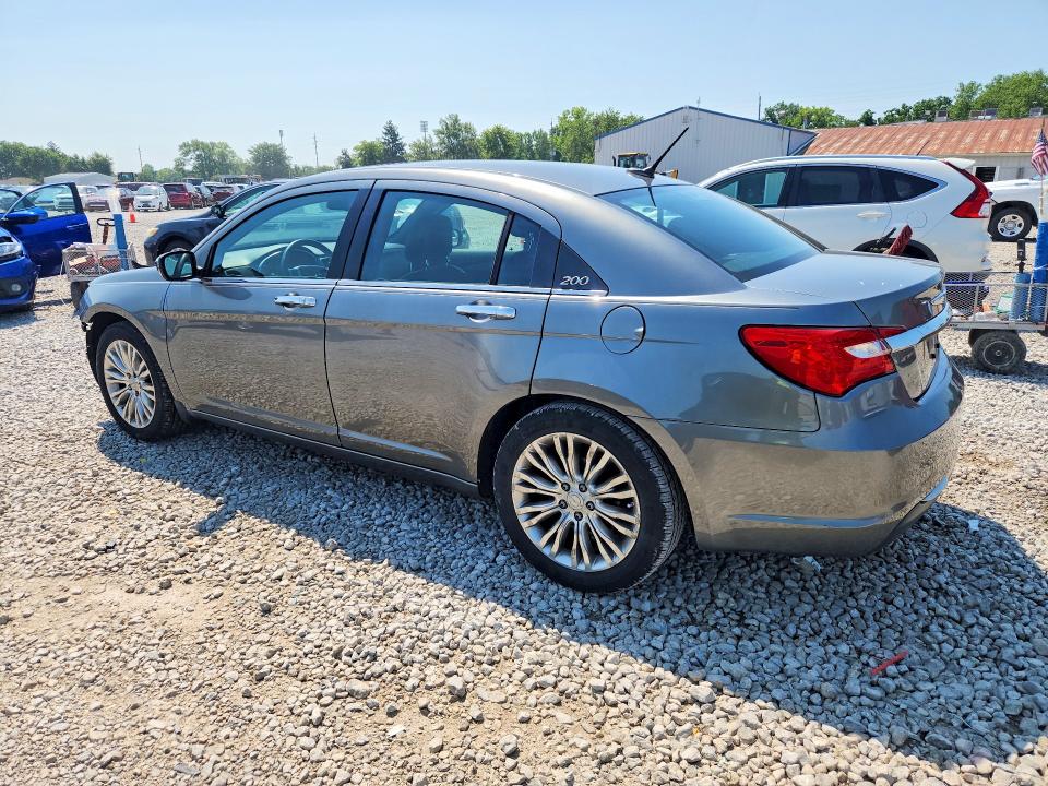 60712726 :رقم المزاد ، 1C3CCBCG2DN574797 vin ، 2013 Chrysler 200 مزاد بيع
