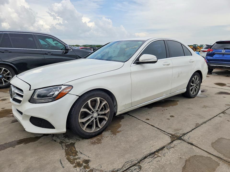 Aukcja sprzedaży 2015 Mercedes-benz C, vin: 55SWF4JB1FU056571, numer aukcji: 61093826