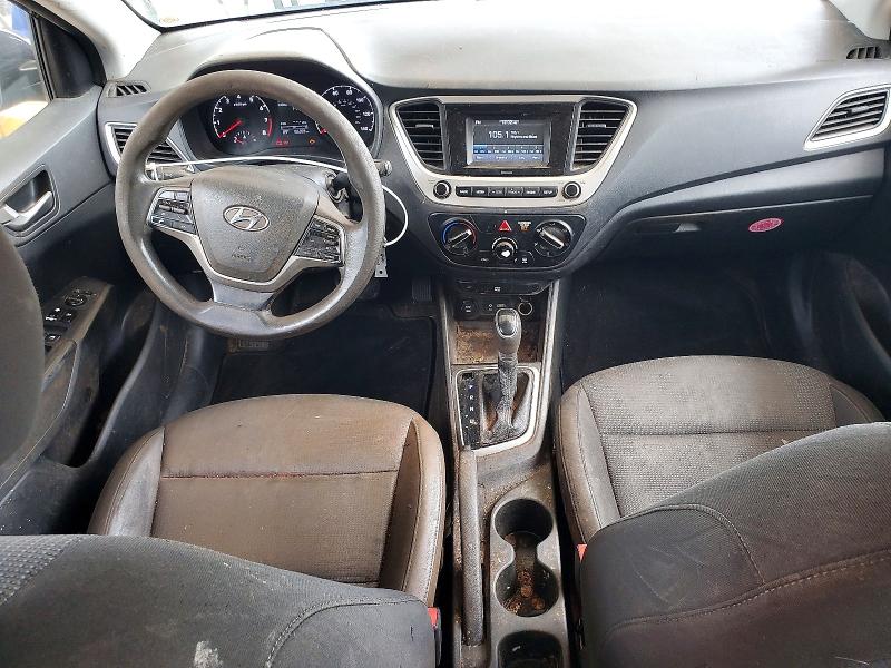 Aukcja sprzedaży 2022 Hyundai Accent, vin: 3KPC24A64NE165131, numer aukcji: 62129236