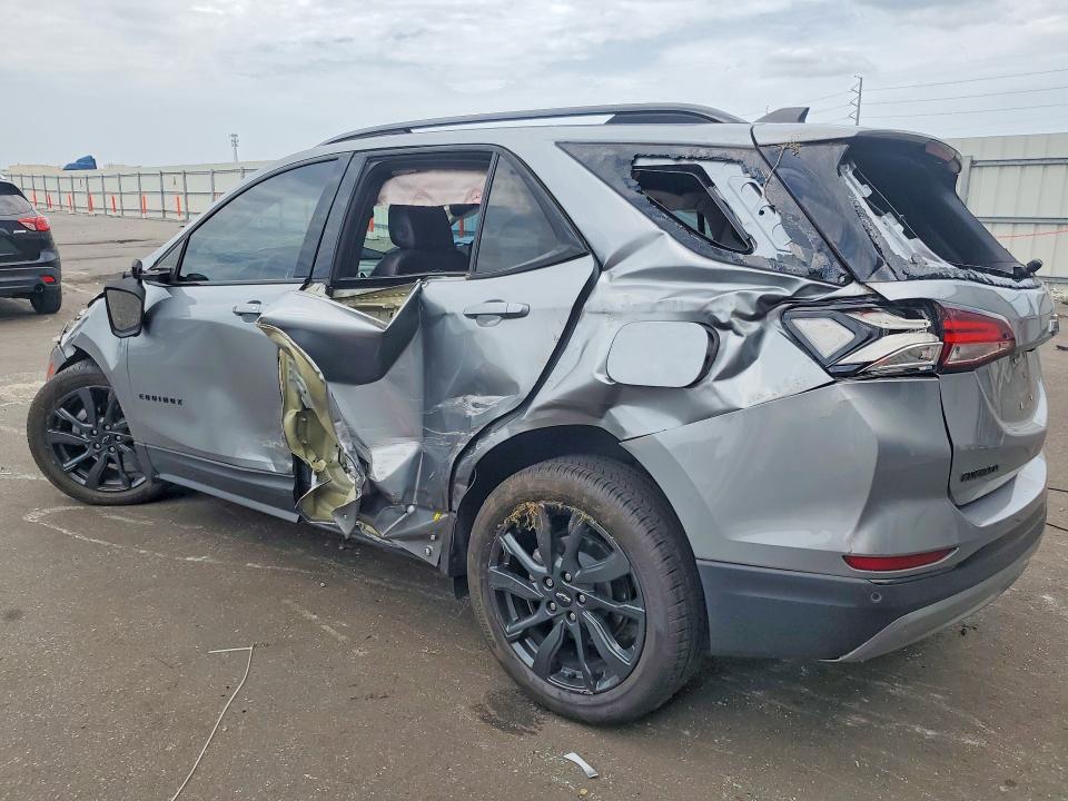 60691966 :رقم المزاد ، 3GNAXMEG8RS102866 vin ، 2024 Chevrolet Equinox مزاد بيع