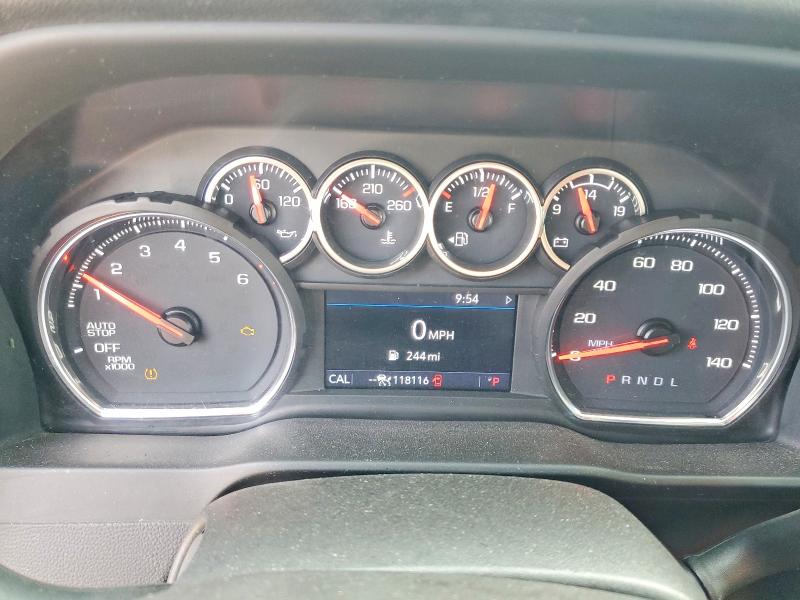 Aukcja sprzedaży 2021 Chevrolet Silverado, vin: 1GCRWCEK4MZ376042, numer aukcji: 61341066