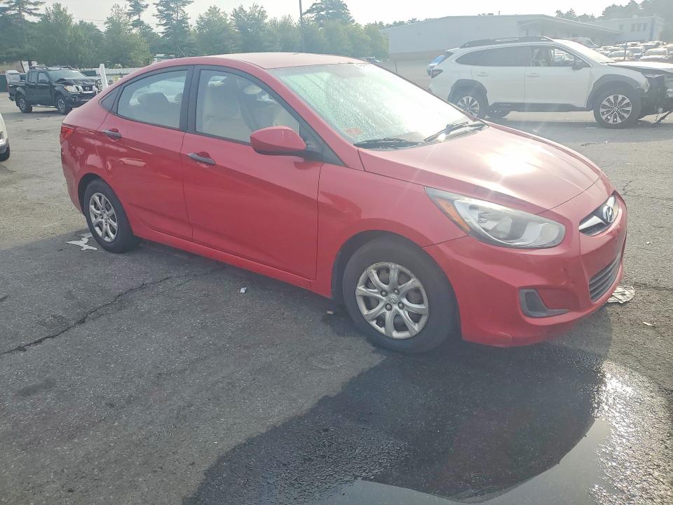 Aukcja sprzedaży 2013 Hyundai Accent, vin: KMHCT4AE5DU586209, numer aukcji: 61510326