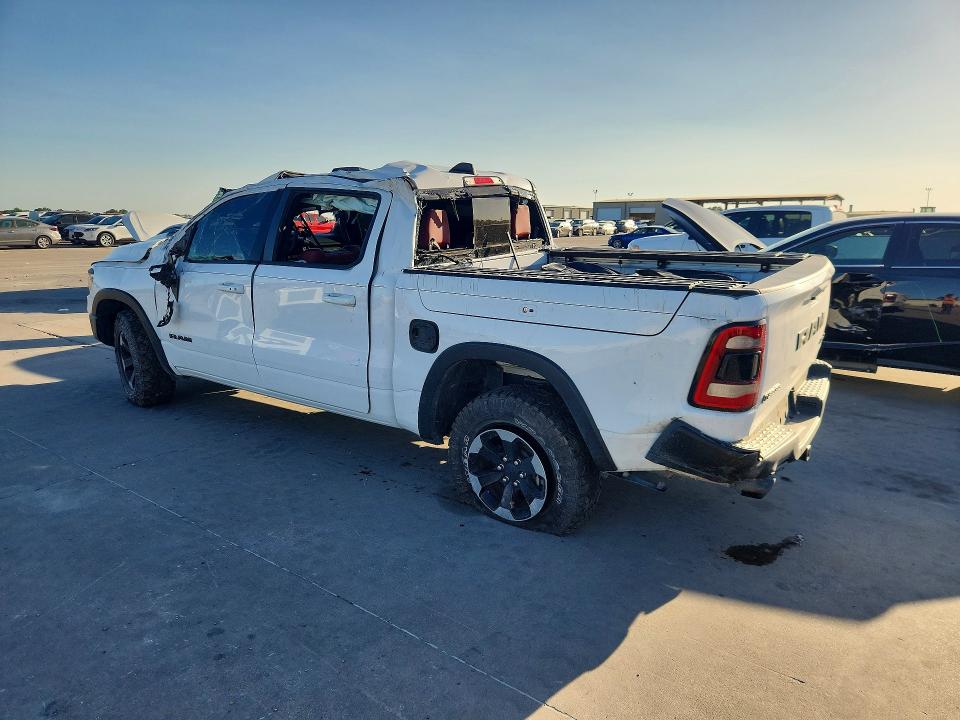 60502036 :رقم المزاد ، 1C6SRFLT3KN714709 vin ، 2019 Ram 1500 مزاد بيع