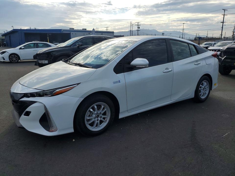 Auction sale of the 2022 Toyota Prius Prime, vin: JTDKAMFP6N3212148, lot number: 59743136