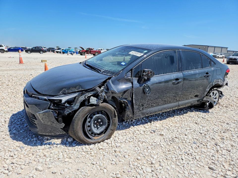 62595876 :رقم المزاد ، JTDBCMFE9T3114317 vin ، 2026 Toyota Corolla Hybrid مزاد بيع