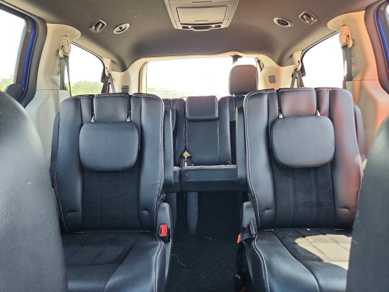 2018 Dodge Grand Caravan მანქანა იყიდება აუქციონზე, vin: 2C4RDGCG4JR245615, აუქციონის ნომერი: 61146116