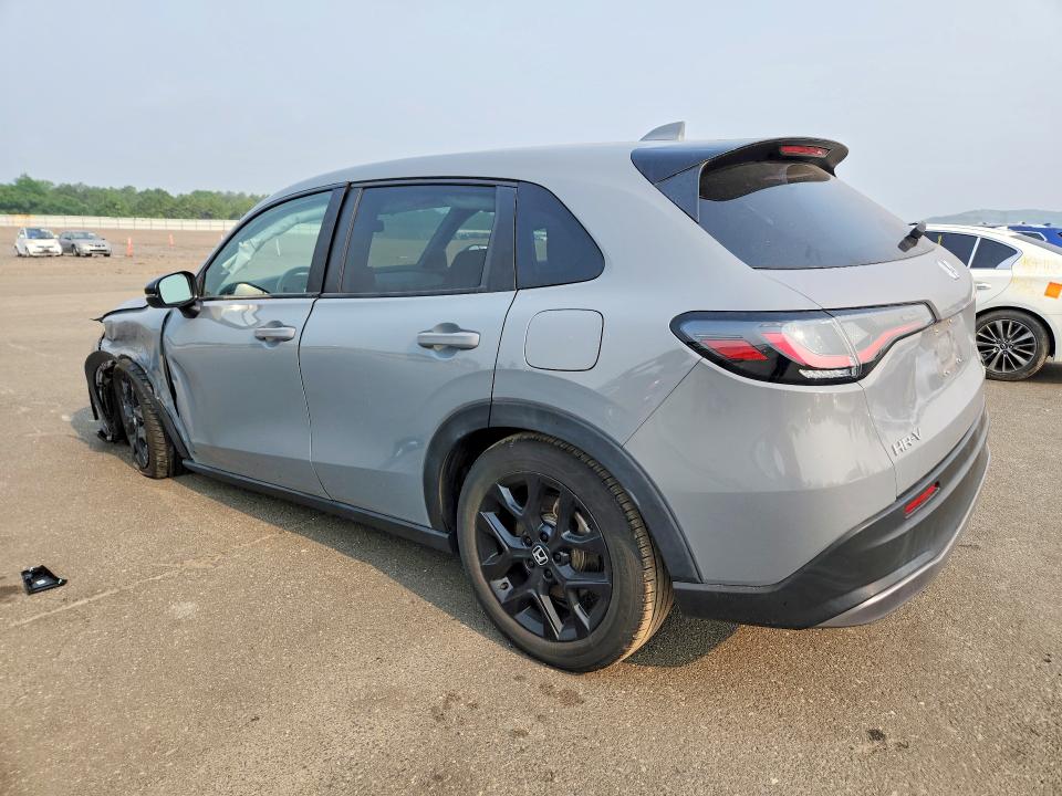61779876 :رقم المزاد ، 3CZRZ2H53RM776622 vin ، 2024 Honda Hr-v مزاد بيع