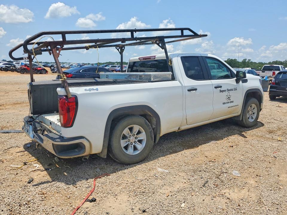59007256 :رقم المزاد ، 1GTRUAED0SZ104449 vin ، 2025 Gmc Sierra مزاد بيع