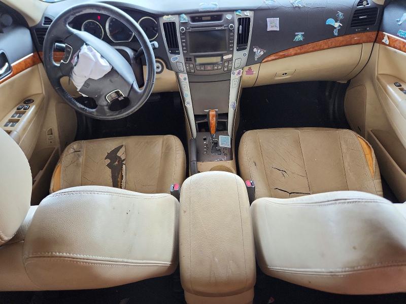60389596 :رقم المزاد ، 5NPEU46C29H548181 vin ، 2009 Hyundai Sonata مزاد بيع