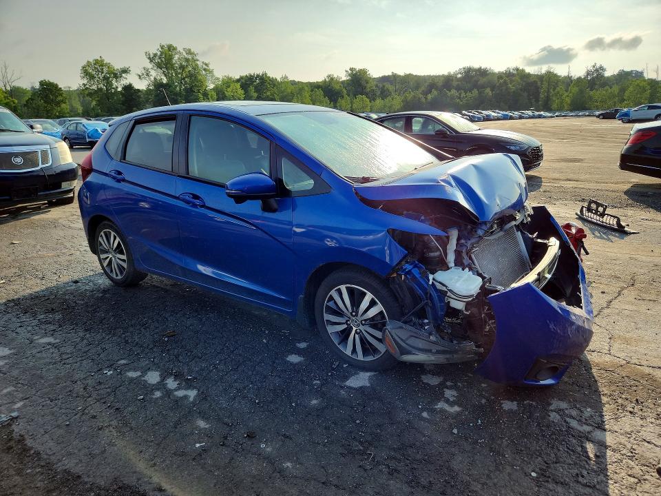 Продаж на аукціоні авто 2015 Honda Fit, vin: 3HGGK5H83FM710114, номер лоту: 60530036