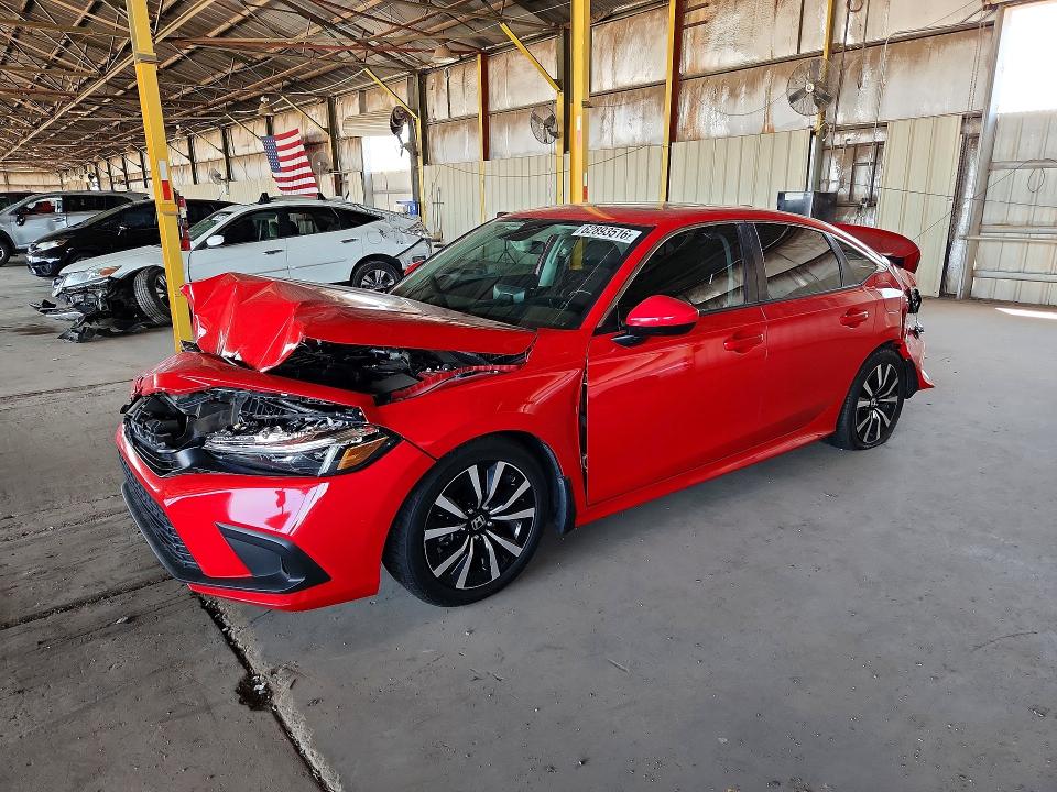 2023 Honda Civic მანქანა იყიდება აუქციონზე, vin: 2HGFE1F70PH303518, აუქციონის ნომერი: 62893516