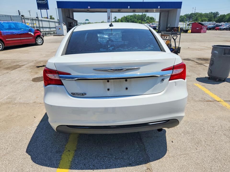 2013 Chrysler 200 მანქანა იყიდება აუქციონზე, vin: 1C3CCBBB0DN600660, აუქციონის ნომერი: 60605076