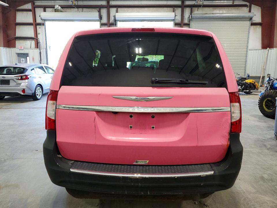 2015 Chrysler Town & Country მანქანა იყიდება აუქციონზე, vin: 2C4RC1BGXFR751717, აუქციონის ნომერი: 61068816