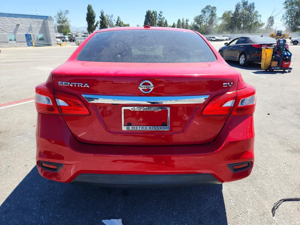 Продаж на аукціоні авто 2019 Nissan Sentra, vin: 3N1AB7AP4KL604047, номер лоту: 60384686