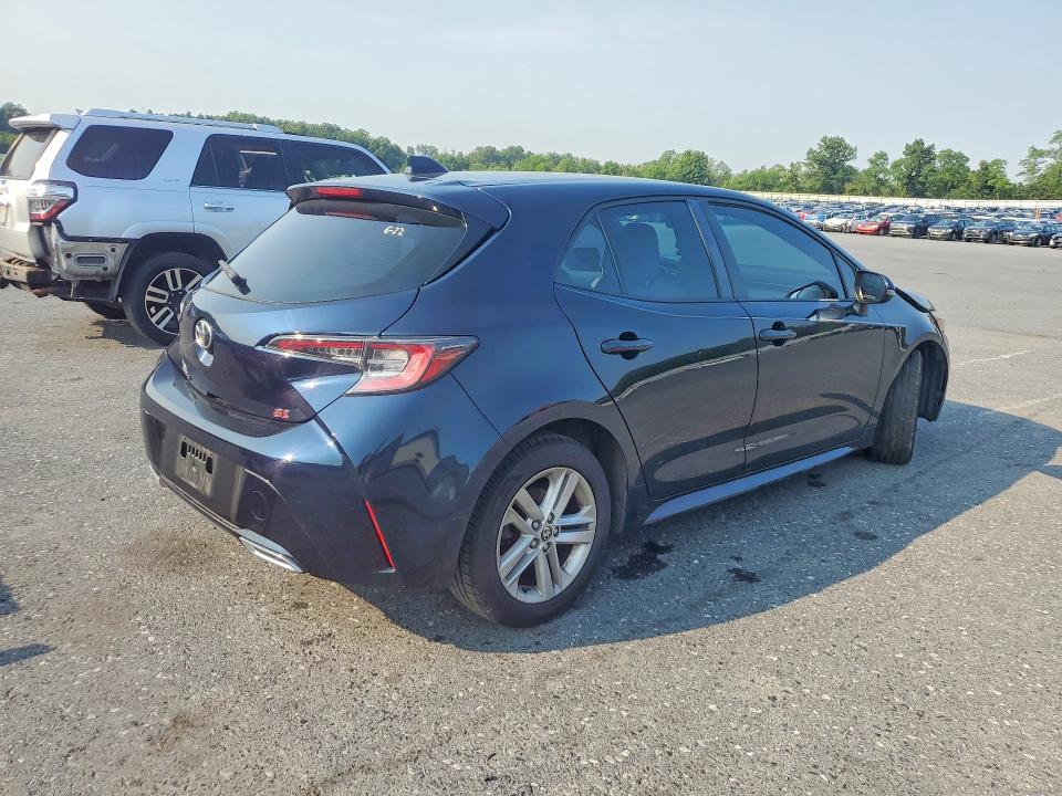 Продажа на аукционе авто 2020 Toyota Corolla Hatchback, vin: JTND4RBE5L3089386, номер лота: 61610376