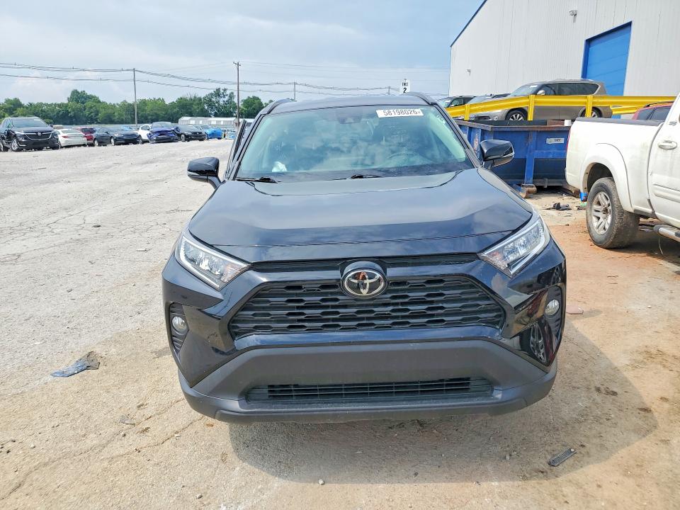 Aukcja sprzedaży 2021 Toyota Rav4, vin: 2T3P1RFVXMW244677, numer aukcji: 58198026