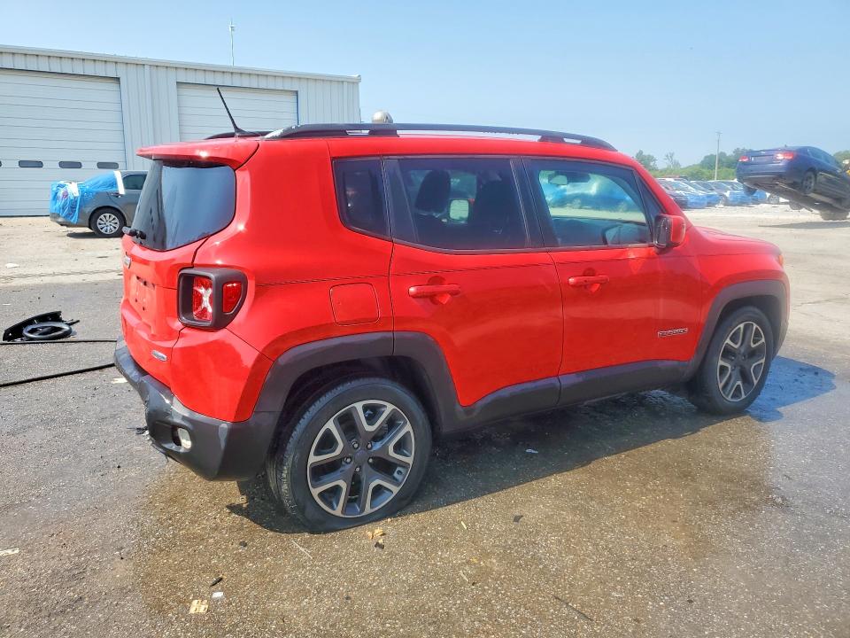 59279806 :رقم المزاد ، ZACCJABT0GPE14147 vin ، 2016 Jeep Renegade مزاد بيع