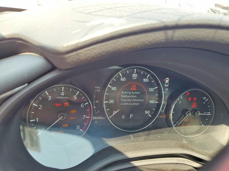 2021 Mazda 3 მანქანა იყიდება აუქციონზე, vin: 3MZBPBEY0MM254483, აუქციონის ნომერი: 61531046