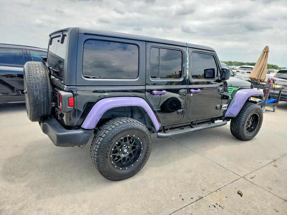 2020 Jeep Wrangler Unlimited მანქანა იყიდება აუქციონზე, vin: 1C4HJXDG9LW241203, აუქციონის ნომერი: 62258246