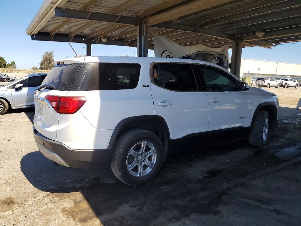 Продажа на аукционе авто 2017 Gmc Acadia, vin: 1GKKNKLA2HZ305327, номер лота: 62830276