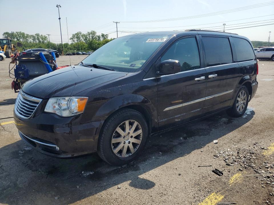 Aukcja sprzedaży 2015 Chrysler Town & Country, vin: 2C4RC1BGXFR582749, numer aukcji: 63375676