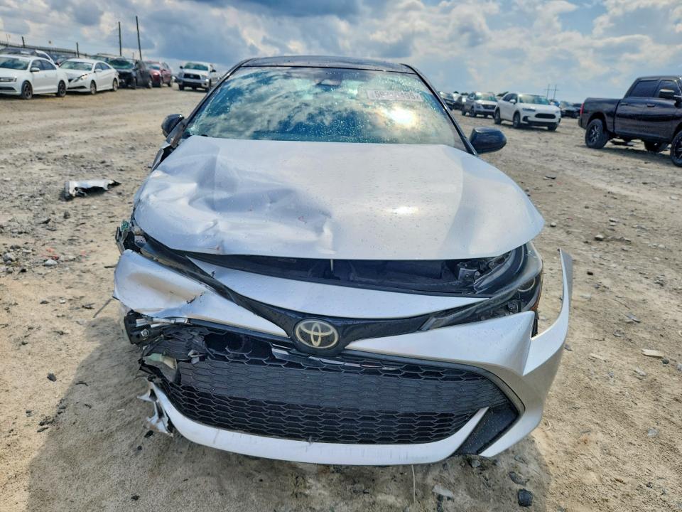 2021 Toyota Corolla Hatchback მანქანა იყიდება აუქციონზე, vin: JTNB4MBE5M3120857, აუქციონის ნომერი: 59769496