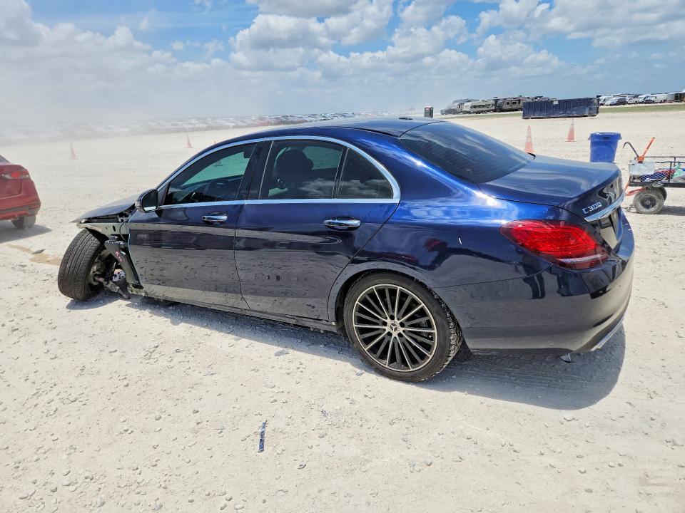 Aukcja sprzedaży 2021 Mercedes-benz C, vin: W1KWF8DB9MR648480, numer aukcji: 59550146