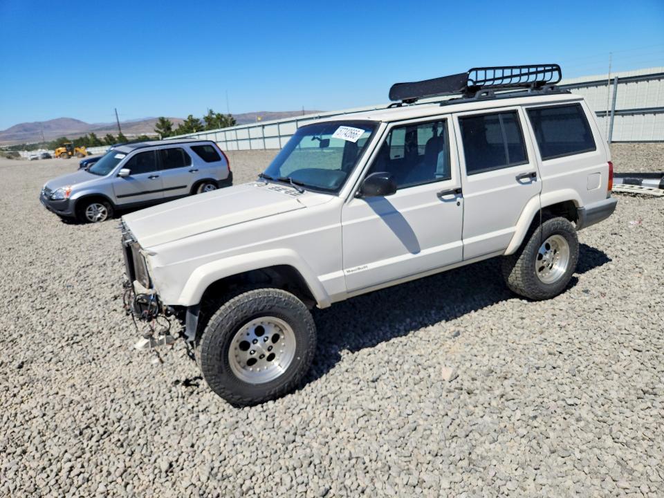 2000 Jeep Cherokee მანქანა იყიდება აუქციონზე, vin: 1J4FF48S6YL120721, აუქციონის ნომერი: 57742666