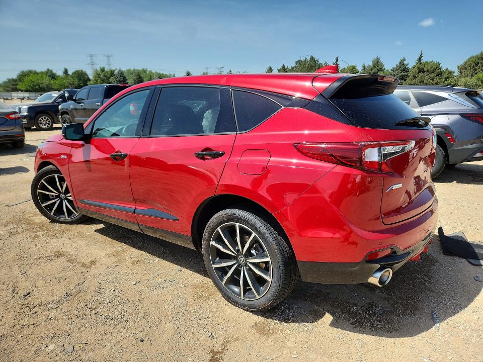 2025 Acura Rdx მანქანა იყიდება აუქციონზე, vin: 5J8TC2H84SL000127, აუქციონის ნომერი: 59193646