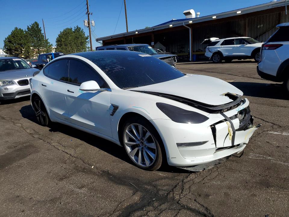 2018 Tesla Model 3 მანქანა იყიდება აუქციონზე, vin: 5YJ3E1EB1JF067580, აუქციონის ნომერი: 62956356