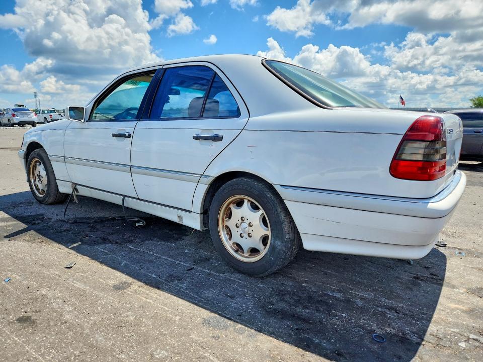 Aukcja sprzedaży 1999 Mercedes-benz C, vin: WDBHA24G7XA801482, numer aukcji: 59268726