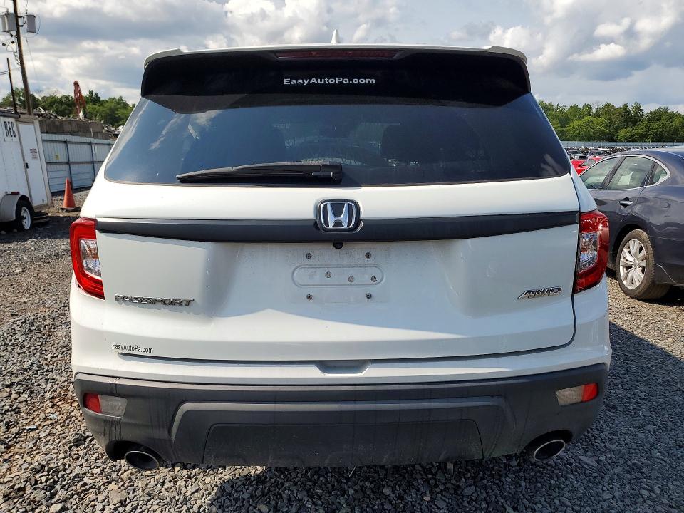 Продаж на аукціоні авто 2021 Honda Passport, vin: 5FNYF8H51MB027098, номер лоту: 63059706