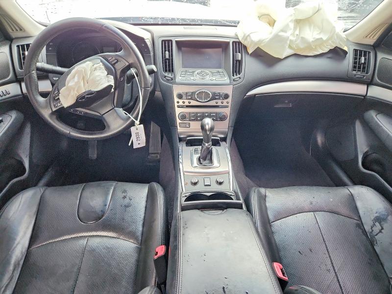 62929546 :رقم المزاد ، JN1CV6AR2DM358328 vin ، 2013 Infiniti G37 Sedan مزاد بيع