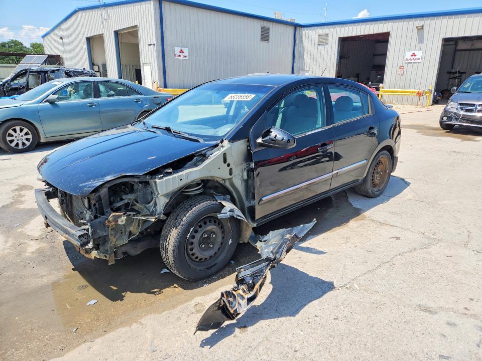2012 Nissan Sentra მანქანა იყიდება აუქციონზე, vin: 3N1AB6AP7CL694578, აუქციონის ნომერი: 58236556