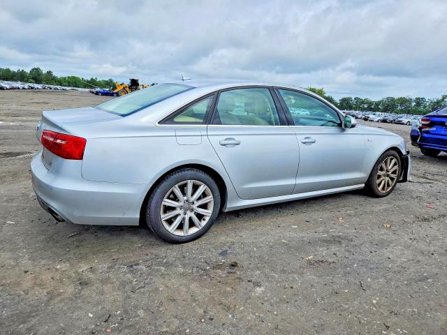 Продажа на аукционе авто 2015 Audi A6, vin: WAUHGAFC5FN004690, номер лота: 60361526