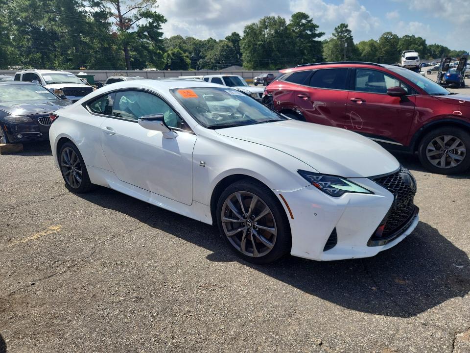 60513506 :رقم المزاد ، JTHGZ5BC3N5025864 vin ، 2022 Lexus Rc 350 مزاد بيع