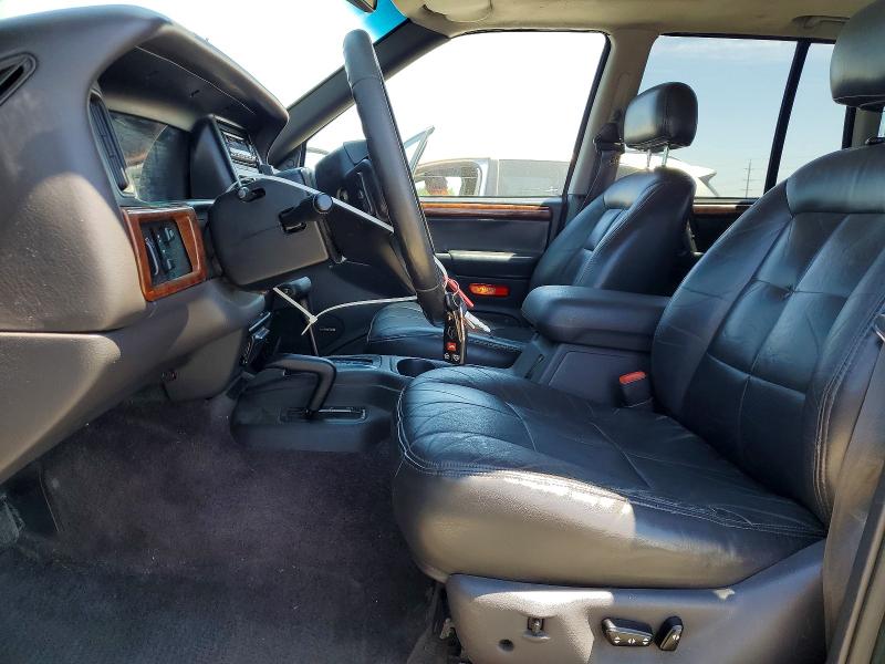 59841916 :رقم المزاد ، 1J4GZ78Y3TC373649 vin ، 1996 Jeep Grand Cherokee مزاد بيع