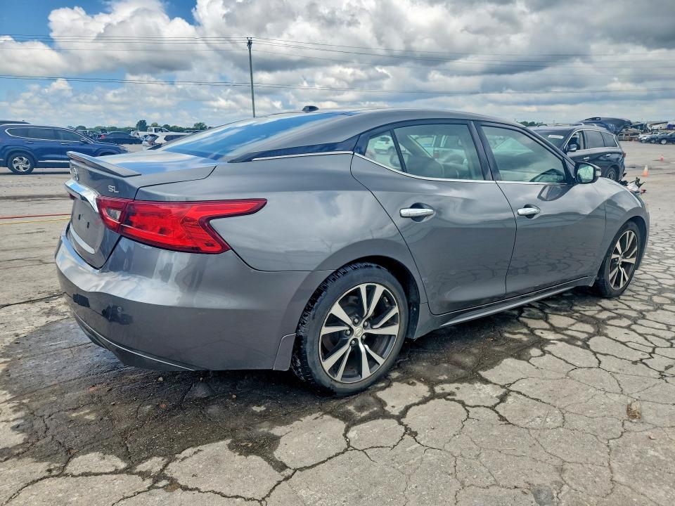 60696496 :رقم المزاد ، 1N4AA6AP9HC364238 vin ، 2017 Nissan Maxima مزاد بيع