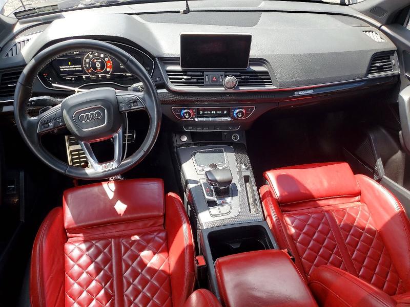 2018 Audi Sq5 მანქანა იყიდება აუქციონზე, vin: WA1A4AFY5J2147989, აუქციონის ნომერი: 62903966