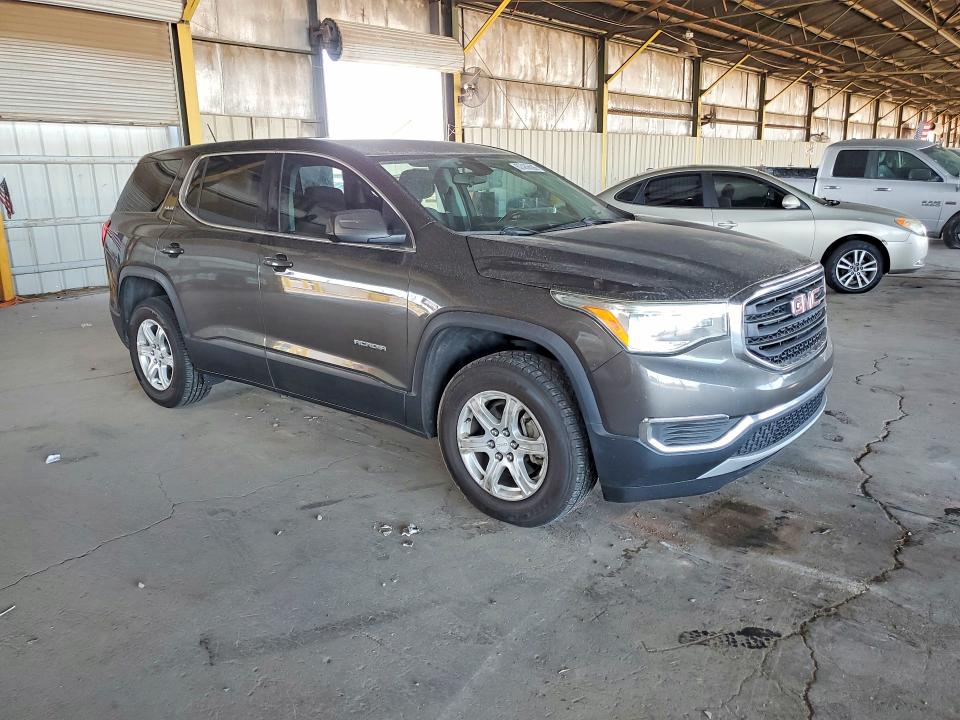 62489666 :رقم المزاد ، 1GKKNKLA5KZ217010 vin ، 2019 Gmc Acadia مزاد بيع