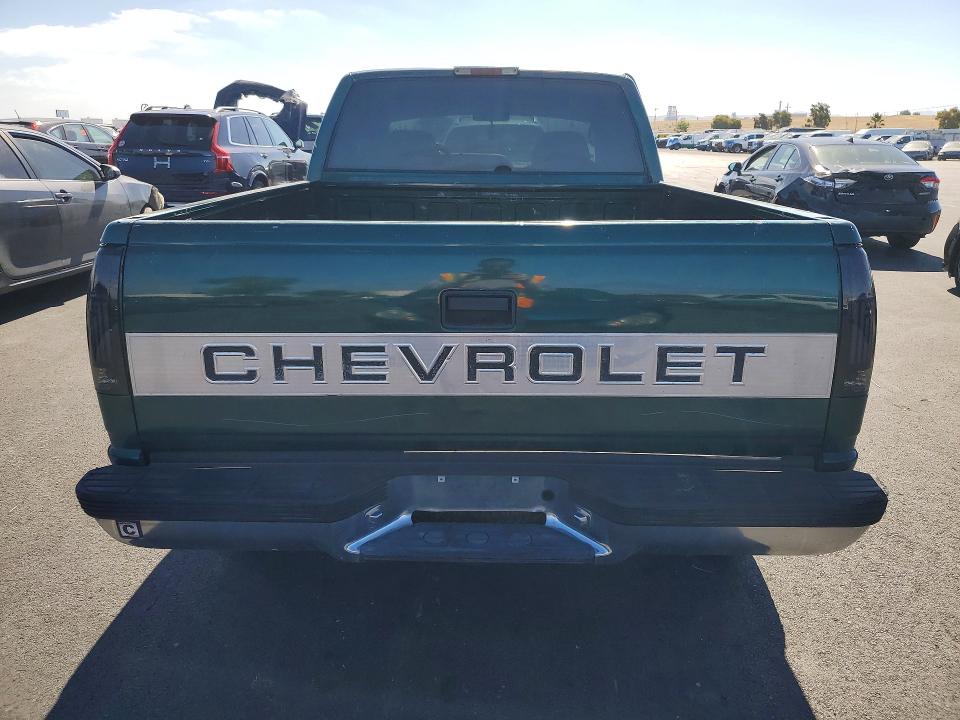 60235346 :رقم المزاد ، 2GCEC19M0T1202306 vin ، 1996 Chevrolet Gmt-400 مزاد بيع