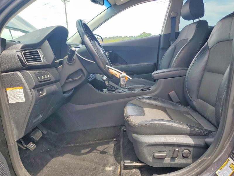 Aukcja sprzedaży 2018 Kia Niro, vin: KNDCC3LC8J5145111, numer aukcji: 63543586