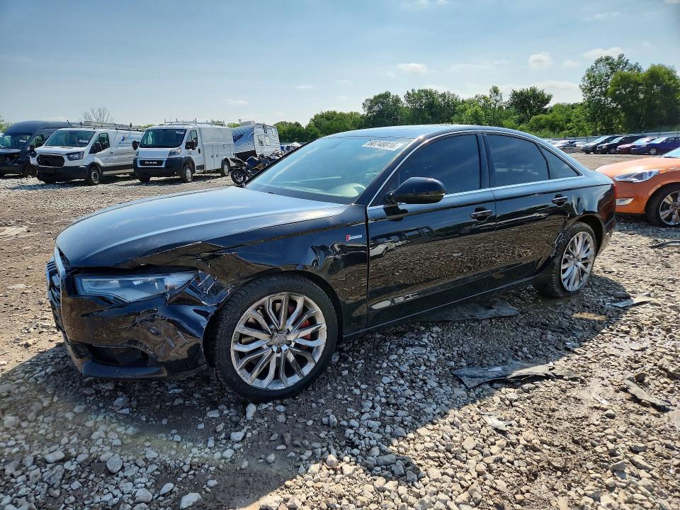 Продажа на аукционе авто 2014 Audi A6, vin: WAUFGAFC6EN075483, номер лота: 60748816