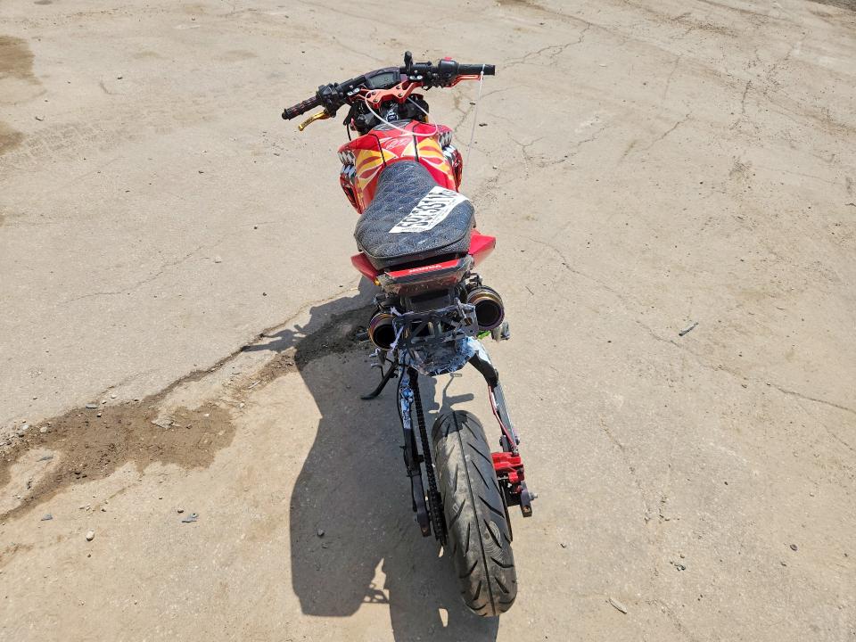 59733116 :رقم المزاد ، MLHJC7510J5007652 vin ، 2018 Honda Grom مزاد بيع