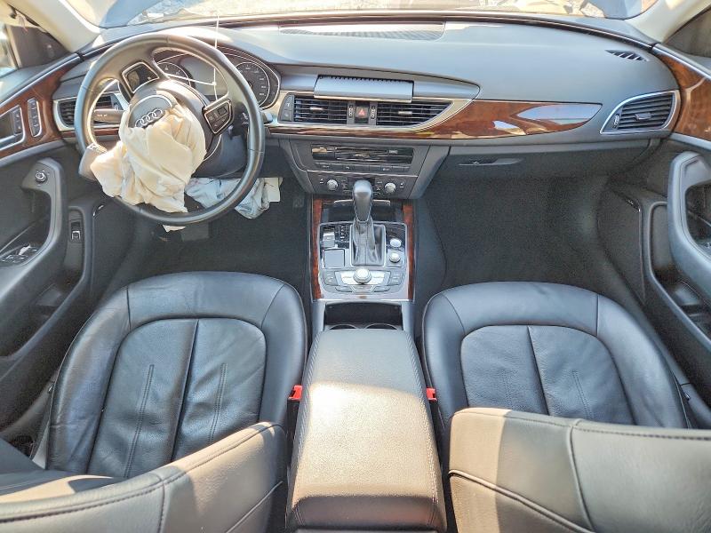 61059516 :رقم المزاد ، WAUD8AFC5JN086344 vin ، 2018 Audi A6 مزاد بيع